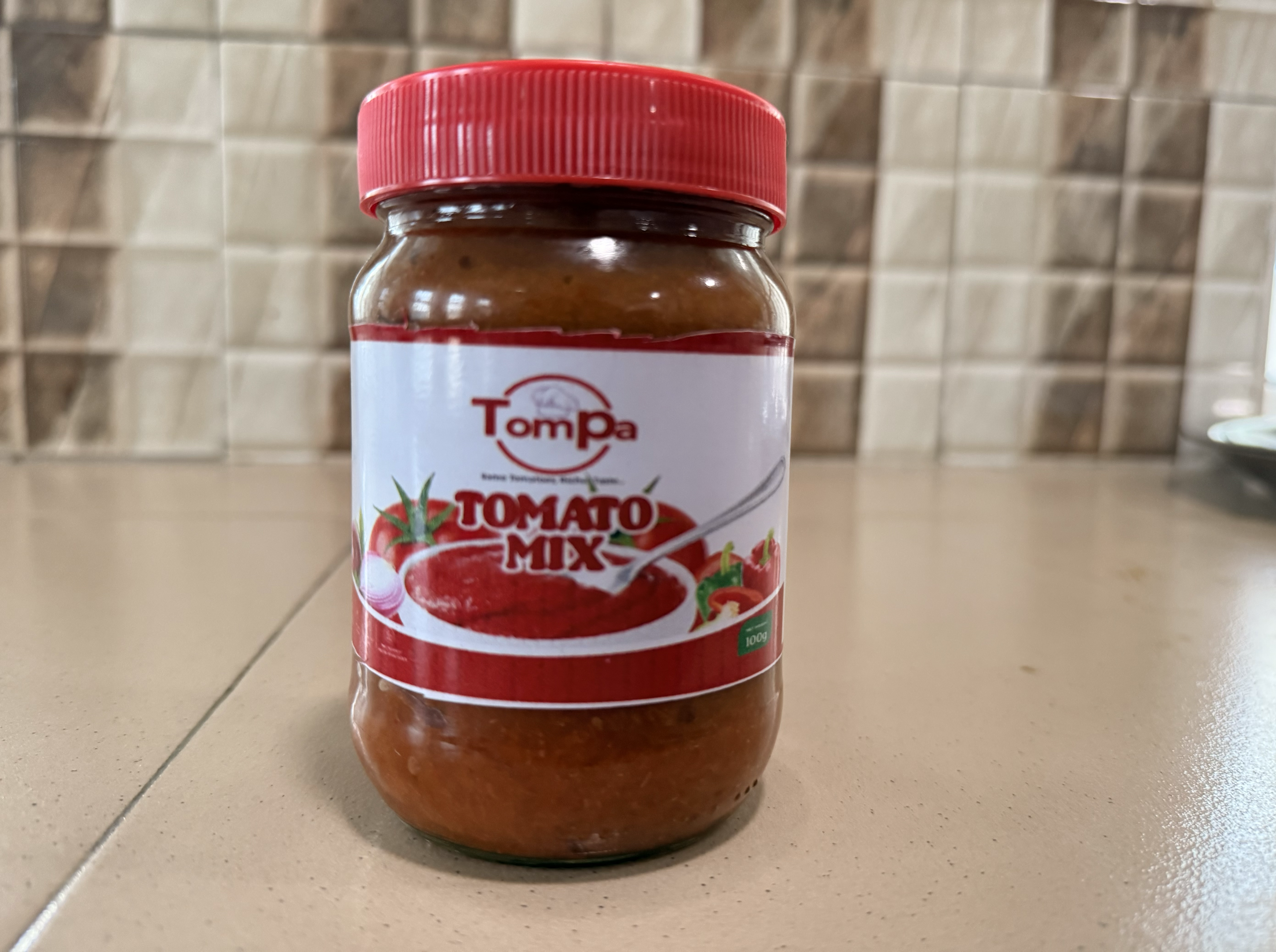 Tompa Tomato Mix